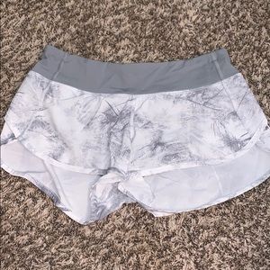 Rare lululemon speed shorts 2.5